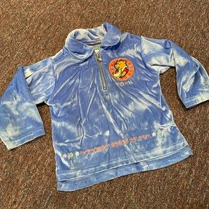 3T vintage Winnie the Pooh zip-up
